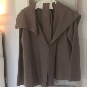 Wool belted wrap is the perfect accessory!